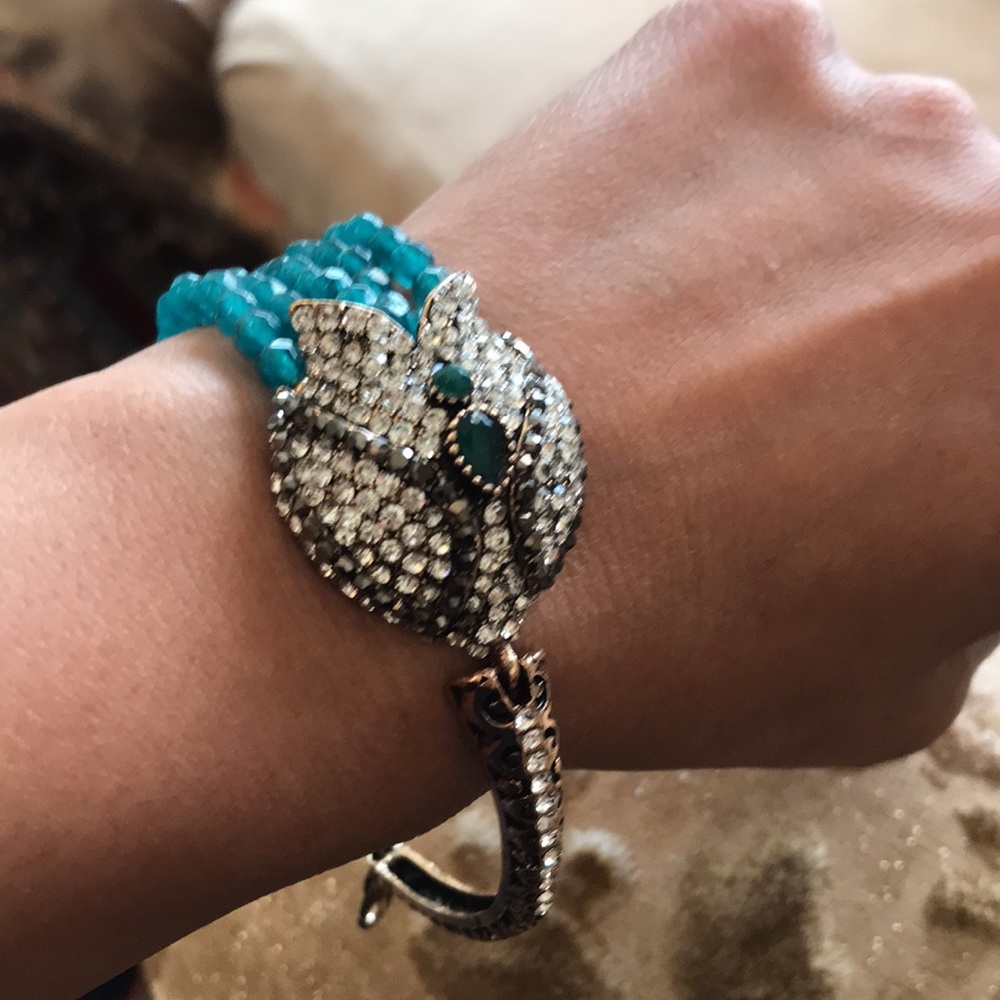 Bohemian style bracelet